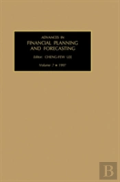 Advances In Financial Planning And Forecasting