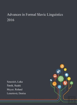 Bertrand.pt - Advances In Formal Slavic Linguistics 2016