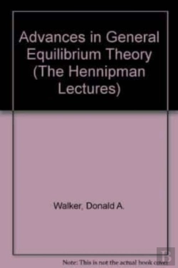 Bertrand.pt - Advances In General Equilibrium Theory