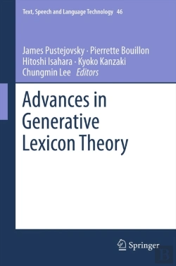 Bertrand.pt - Advances In Generative Lexicon Theory