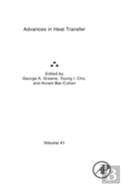 Advances In Heat Transfer