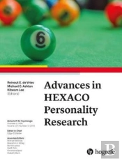 Advances In Hexaco Personality Research