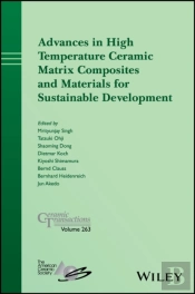 Advances In High Temperature Ceramic Matrix Composites And Materials For Sustainable Development