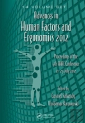 Advances In Human Factors And Ergonomics 2012- 14 Volume Set