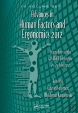 Bertrand.pt - Advances In Human Factors And Ergonomics 2012- 14 Volume Set