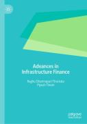 Advances In Infrastructure Finance