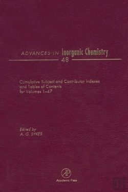 Bertrand.pt - Advances In Inorganic Chemistry