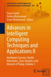 Advances In Intelligent Computing Techniques And Applications Ii