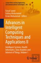 Advances In Intelligent Computing Techniques And Applications Ii