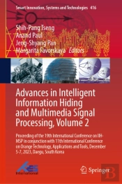 Advances In Intelligent Information Hiding And Multimedia Signal Processing, Volume 2