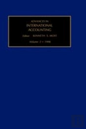 Advances In International Accounting