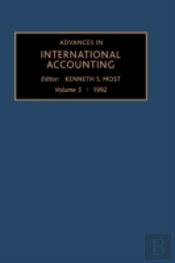 Advances In International Accounting