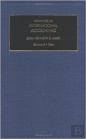 Advances In International Accounting