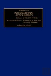 Advances In International Accounting