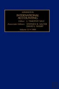 Bertrand.pt - Advances In International Accounting