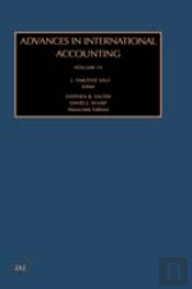 Advances In International Accounting
