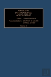 Advances In International Accounting