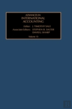 Bertrand.pt - Advances In International Accounting