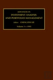 Advances In Investment Analysis And Portfolio Management