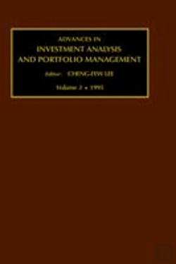 Bertrand.pt - Advances In Investment Analysis And Portfolio Management