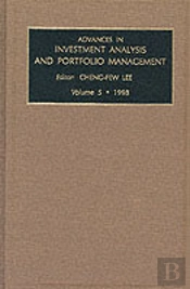Advances In Investment Analysis And Portfolio Management