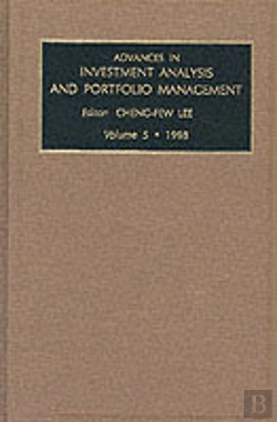 Bertrand.pt - Advances In Investment Analysis And Portfolio Management