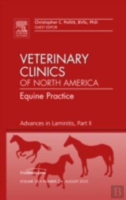 Bertrand.pt - Advances In Laminitis, Part Ii, An Issue Of Veterinary Clinics: Equine Practice