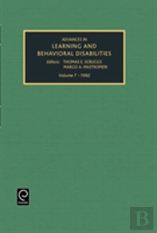 Advances In Learning And Behavioural Disabilities