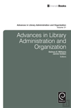 Bertrand.pt - Advances In Library Administration And Organization