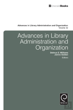 Bertrand.pt - Advances In Library Administration And Organization