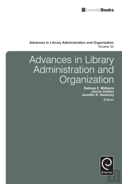 Bertrand.pt - Advances In Library Administration And Organization