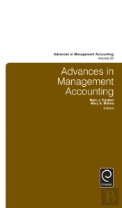 Advances In Management Accounting