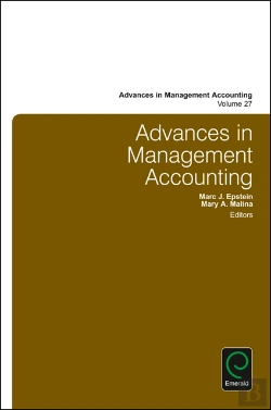 Bertrand.pt - Advances In Management Accounting
