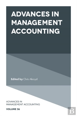 Bertrand.pt - Advances In Management Accounting
