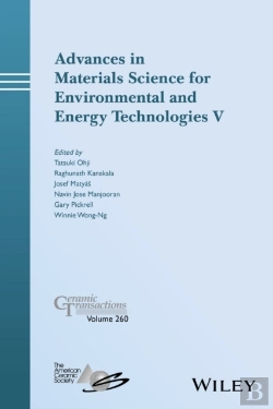 Bertrand.pt - Advances In Materials Science For Environmental And Energy Technologies V