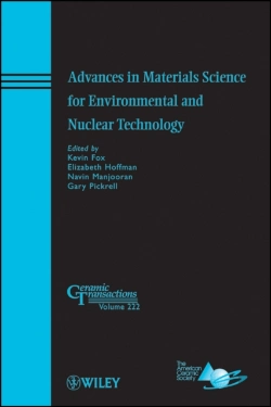 Bertrand.pt - Advances In Materials Science For Environmental And Nuclear Technology