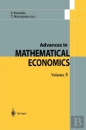 Advances In Mathematical Economics