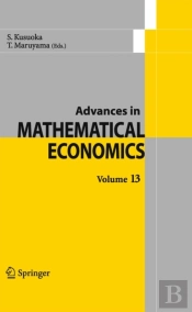 Advances In Mathematical Economics Volume 13
