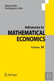 Advances In Mathematical Economics Volume 18