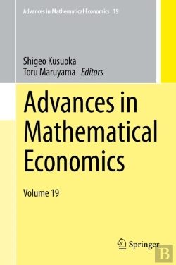 Bertrand.pt - Advances In Mathematical Economics Volume 19