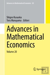Advances In Mathematical Economics Volume 20
