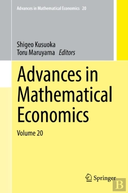 Bertrand.pt - Advances In Mathematical Economics Volume 20