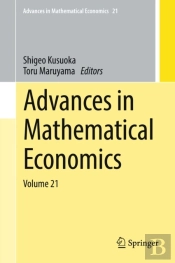 Advances In Mathematical Economics