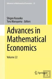 Advances In Mathematical Economics