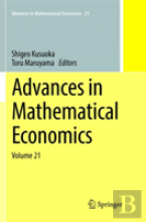 Advances In Mathematical Economics