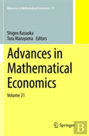 Advances In Mathematical Economics