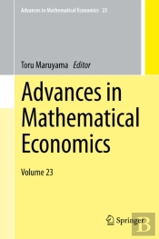 Advances In Mathematical Economics