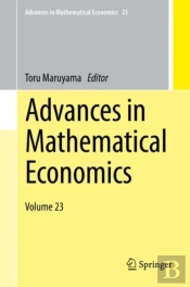 Advances In Mathematical Economics