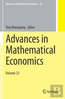 Advances In Mathematical Economics