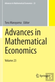Advances In Mathematical Economics